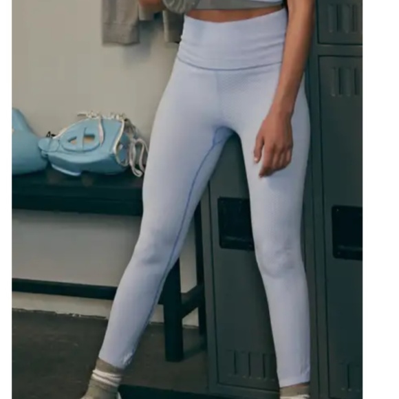 Free People Movement Nwt Blue Legging - Picture 2 of 6